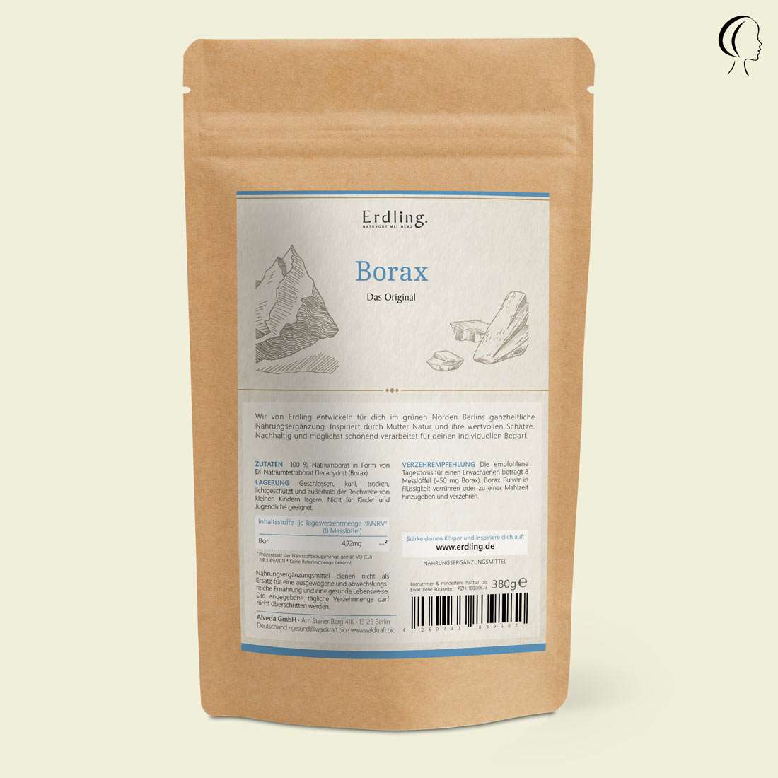 Borax 1 Borax ist ein natürlich vorkommendes Mineral; chemisch gesehen meist „Natriumtetraborat“