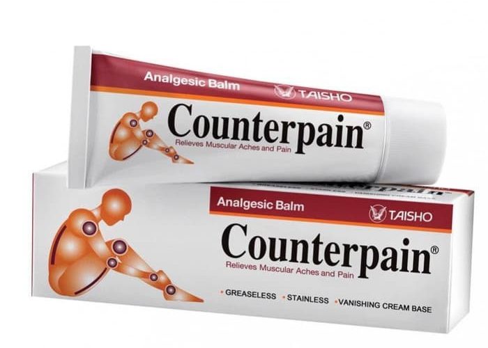 Counterpain Hot von Taisho Counterpain Hot von Taisho